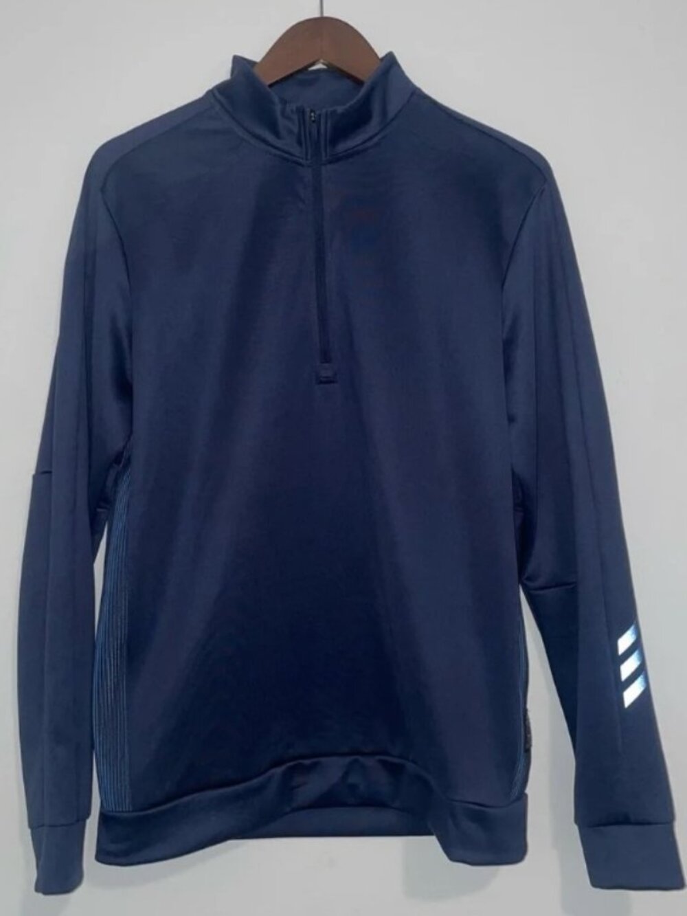 Adidas Adicross Golf Quarter Zip Pullover Navy Men's Small